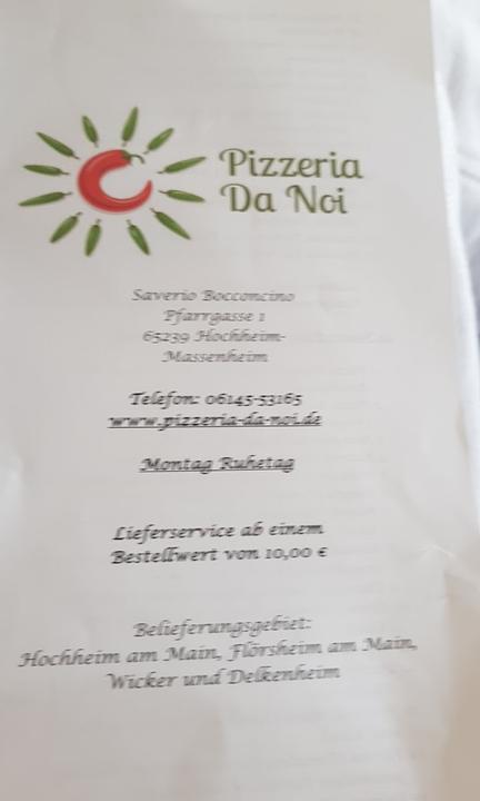 Pizzeria Da Noi